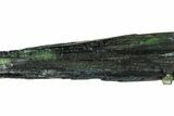 Gemmy, Emerald-Green Vivianite Crystals - Brazil #209960-1
